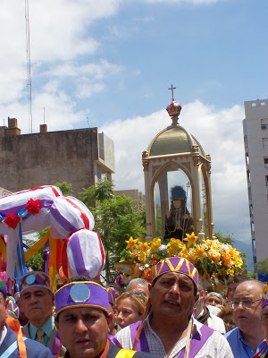 El Niño Jesús Alcalde traído por los Allis - Foto: Roque Silva