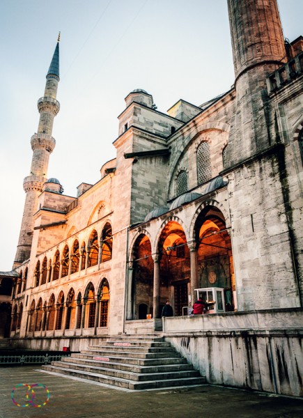 Mezquita en Estambul - Foto de Caminomundos - Magalí Vidoz