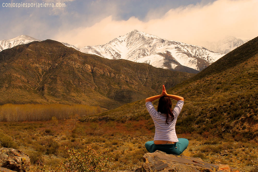 #Día-17: Yoga frente al Cordón del Plata