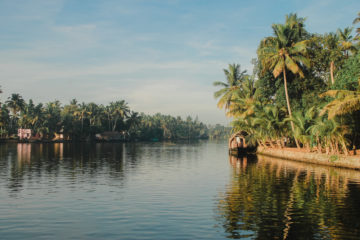 backwaters de Kerala